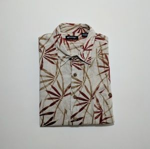 Puritan Men's Aloha Shirt XL